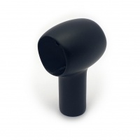 Держатель рейлинга ретро черный SOLLER 306 d-16