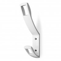 206-КВ8  белый глянец крючок