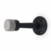 Ограничитель дверной SOLLER 3055 черный 