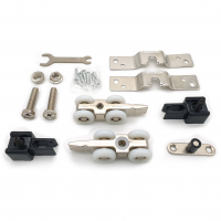 Ролики для раздвижных дверей SOLLER 4-х колесные комплект из 2-х штук