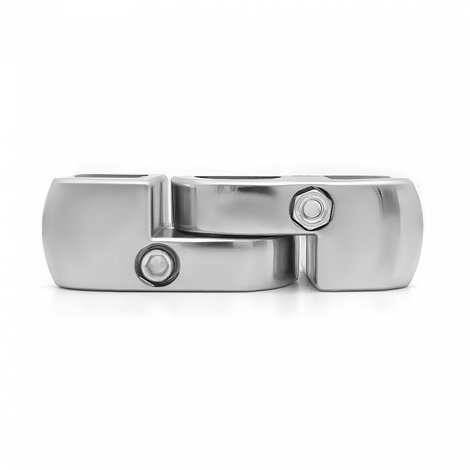 Крепеж поворотный с пластиковым вкладышем SOLLER R-52+R-47 d-25 мм