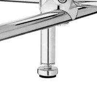 Подпятник регулируемый с втулкой SOLLER R-12М+R-13M для трубы d-25 мм