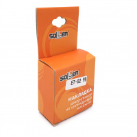 Накладка на цилиндровый механизм (ключевина) SOLLER ET-02 PB золото