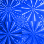 Пленка самоклеящаяся голограмма 0,45*8 м М021D синяя