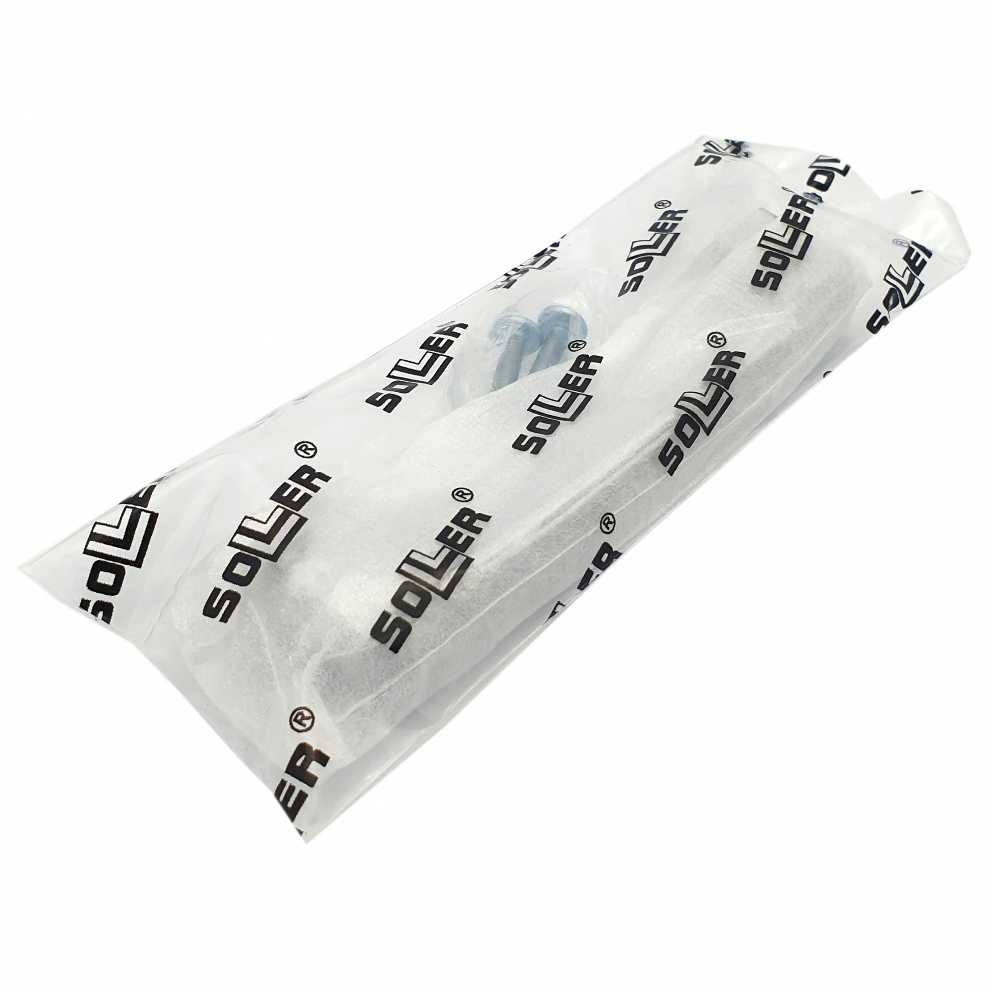 Ручка мебельная SOLLER 873-96 хром