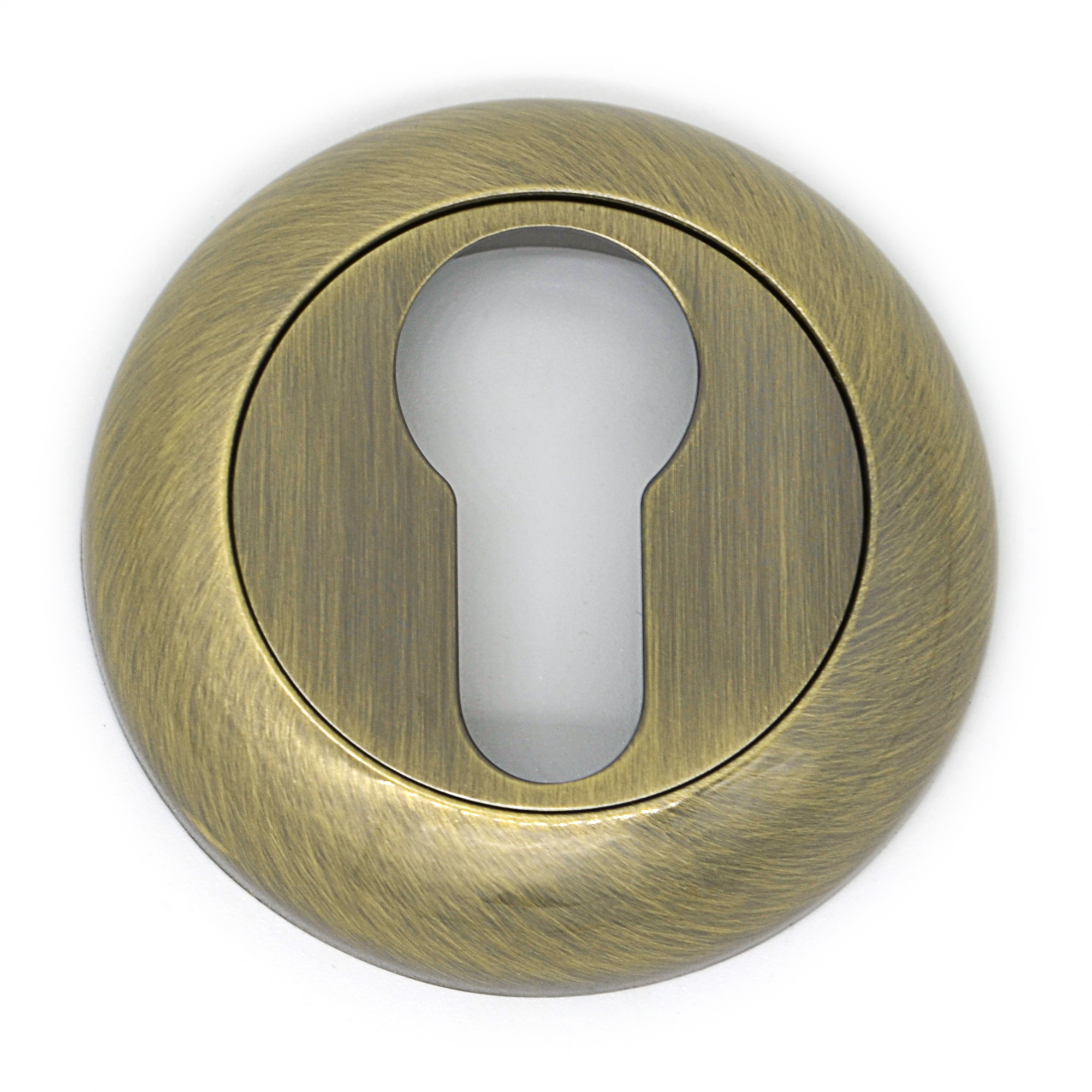 Накладка на цилиндровый механизм (ключевина) SOLLER ET-02 AB бронза