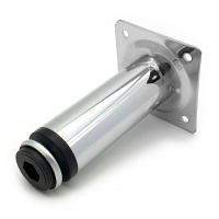 Опора мебельная регулируемая SOLLER 118А 30*100 мм хром 