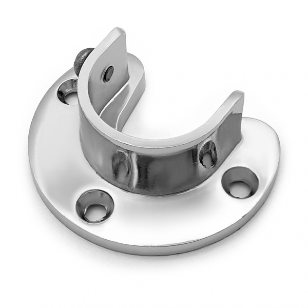 Штангодержатель открытый SOLLER R11D хром d-25 мм