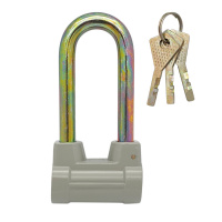 Замок навесной SOLLER 60AL с длинной дужкой