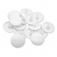 Заглушка для конфирмата №1 белая