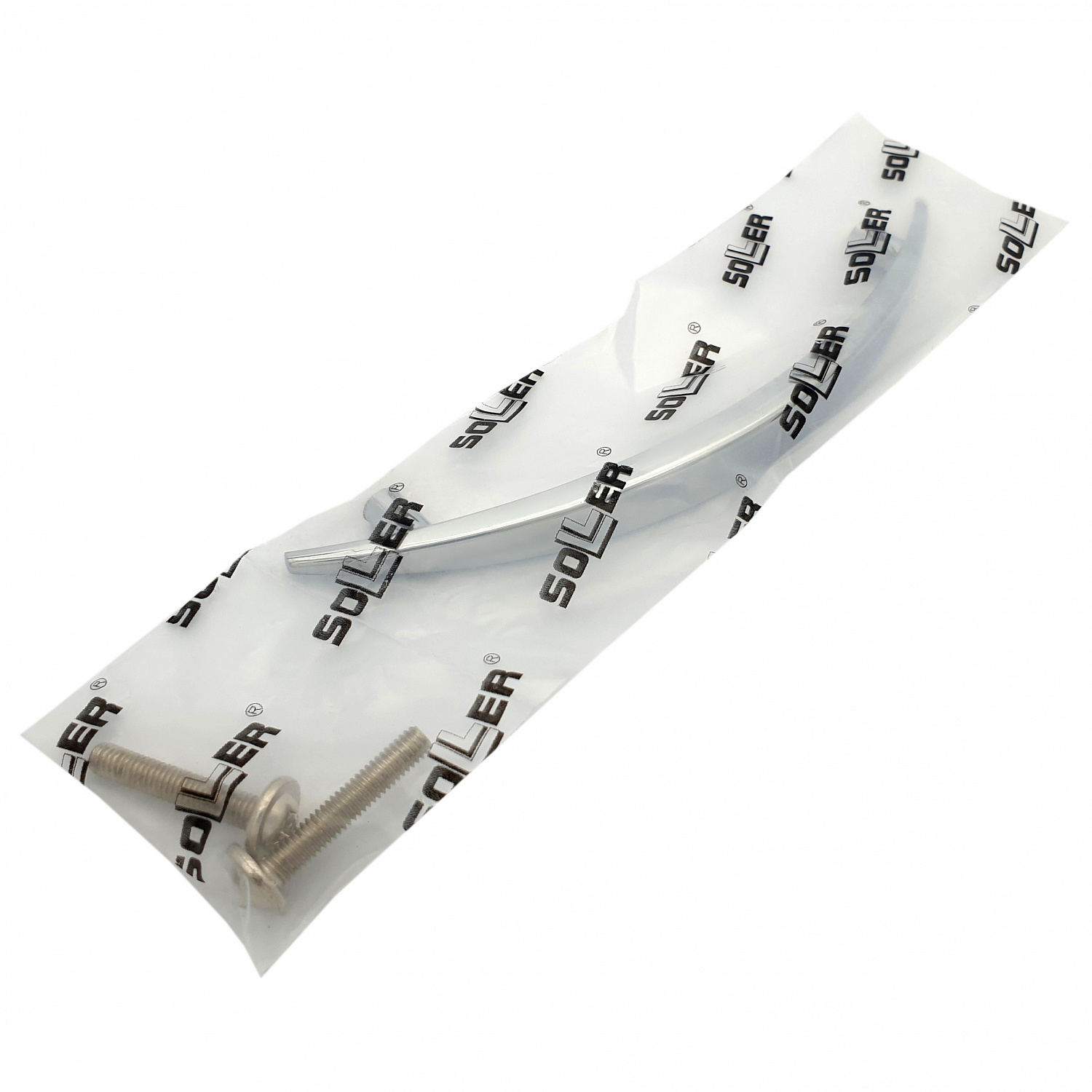 Ручка мебельная SOLLER 12-96 хром