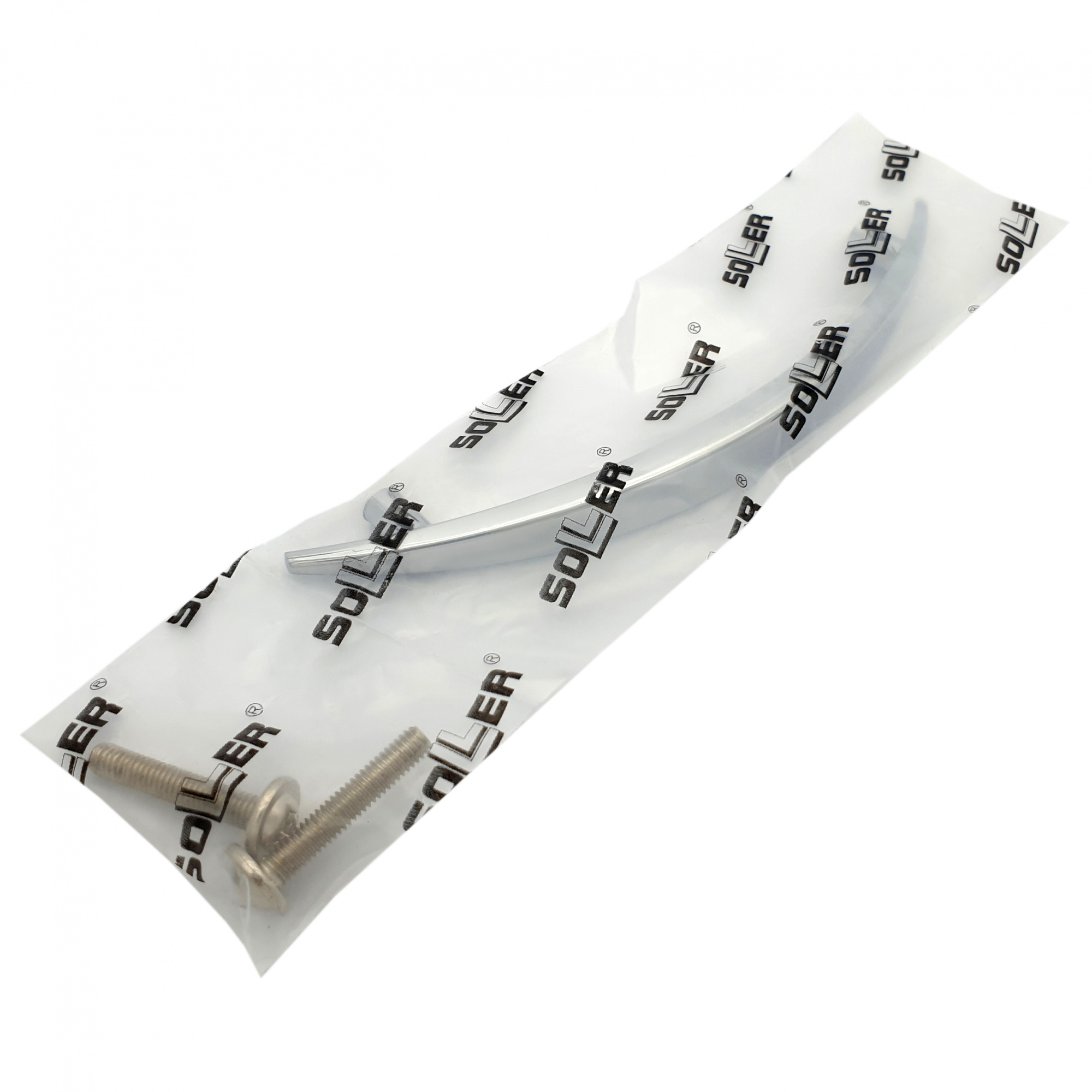 Ручка мебельная SOLLER 12-96 хром