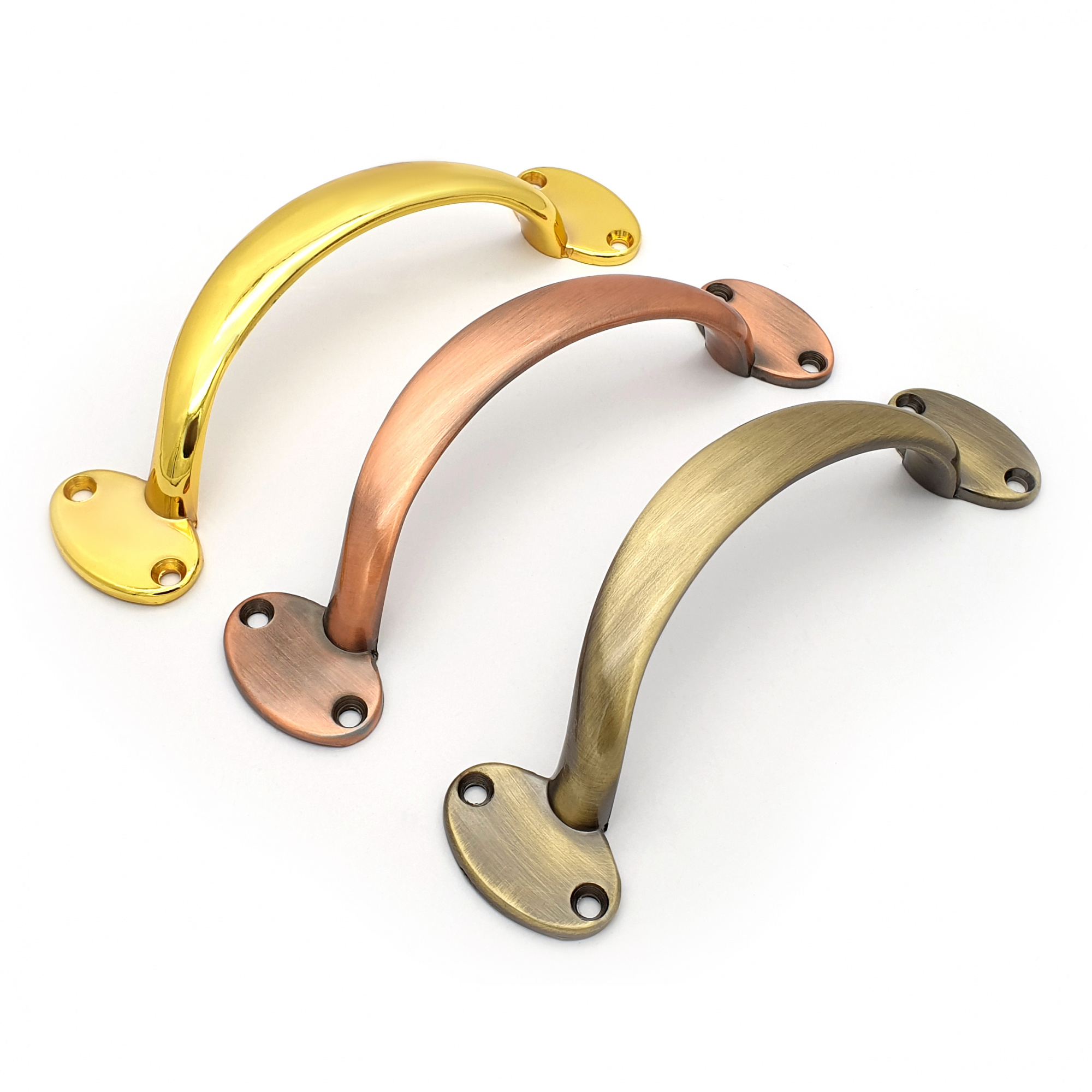 Ручка дверная SOLLER 3069 бронза 