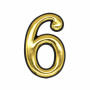 Цифра пластиковые SOLLER №6