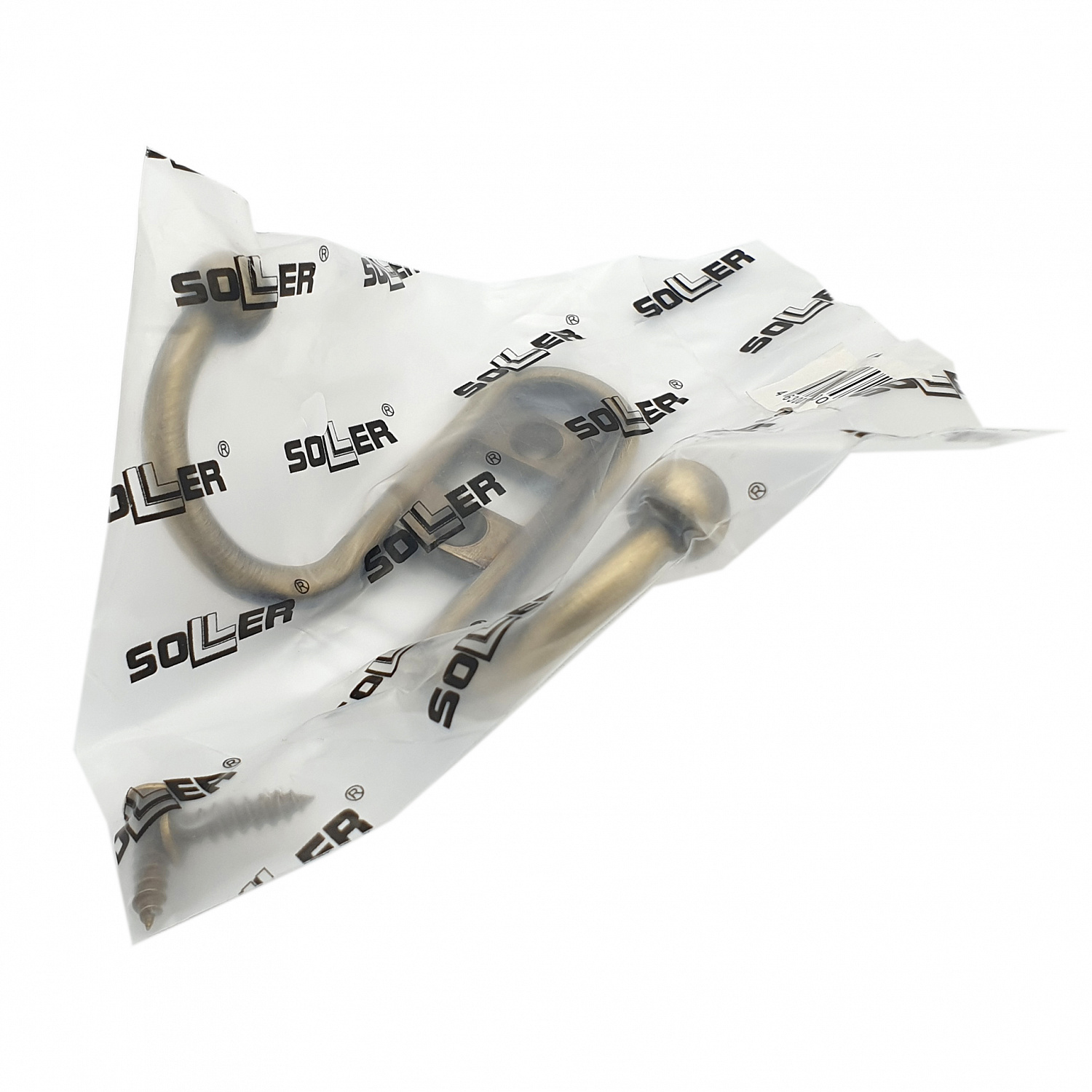 Крючок SOLLER 208В бронза