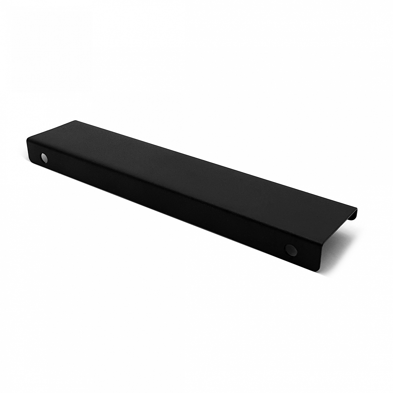 Торцевая ручка 160мм, черная