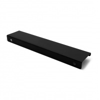 Торцевая ручка 160мм, черная