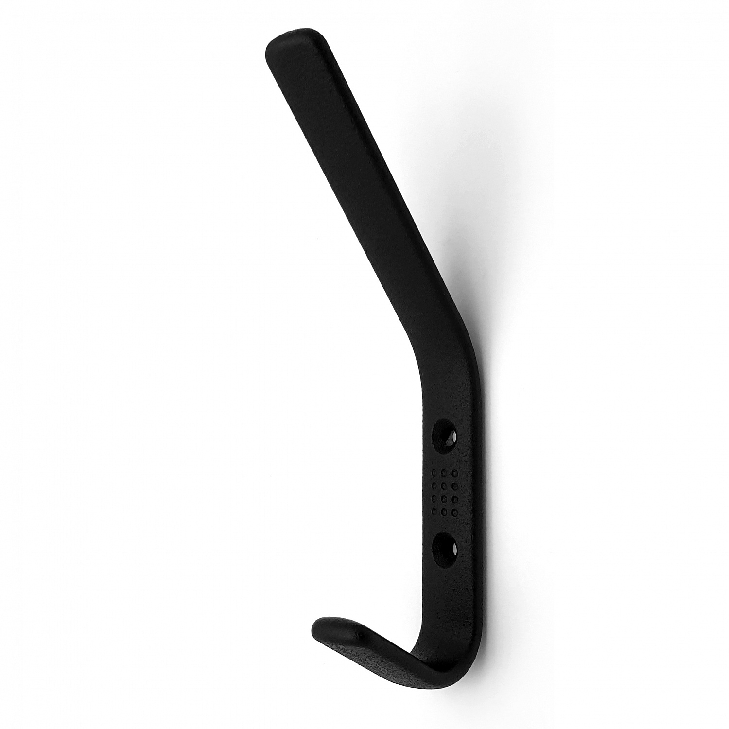 Крючок КВ4  черный муар 