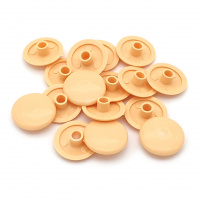 Заглушка для конфирмата №2.1 кремовая