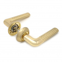 Комплект дверных ручек SOLLER ZY-507 PB золото