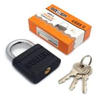 Замок навесной SOLLER 4505 G