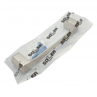 Ручка мебельная SOLLER 871-96 серебро СS