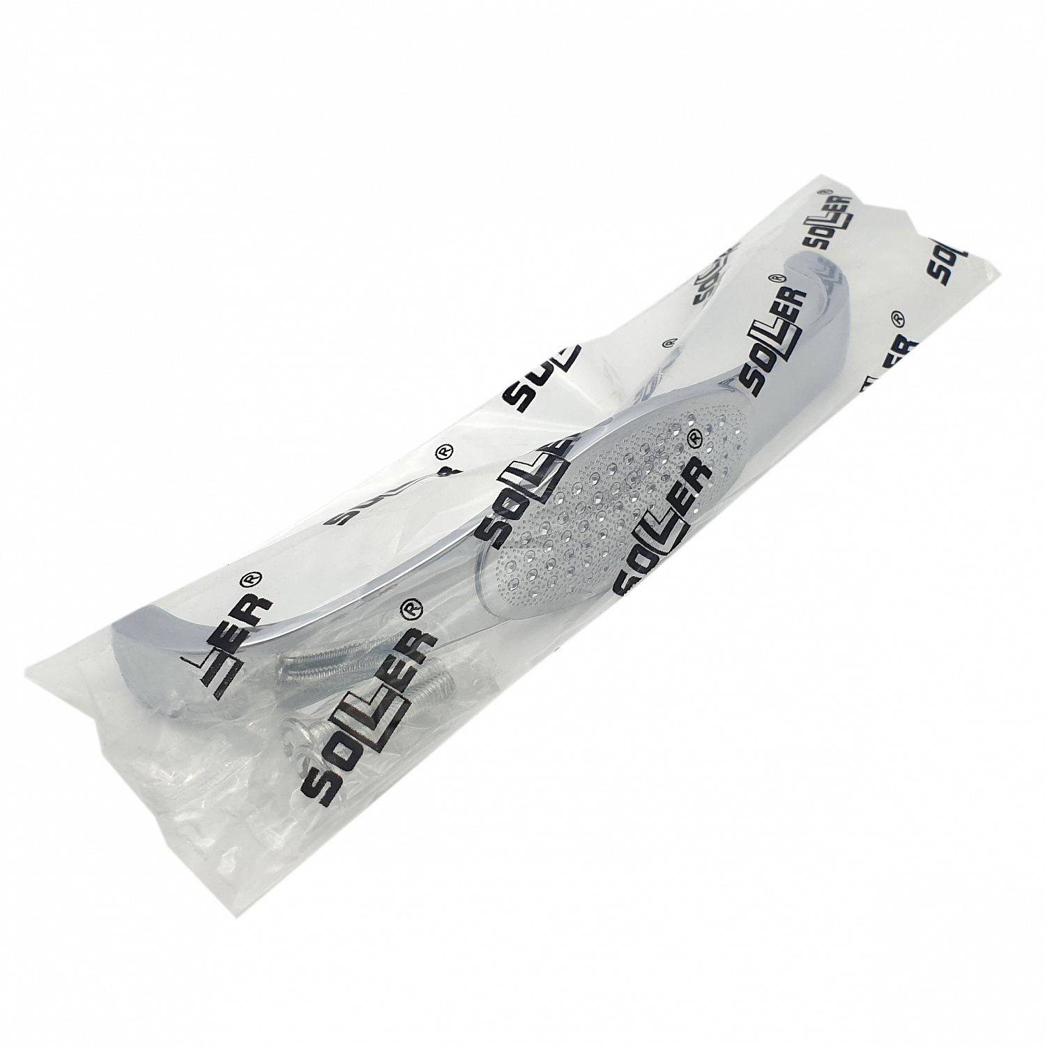 Ручка мебельная SOLLER 860-128 хром