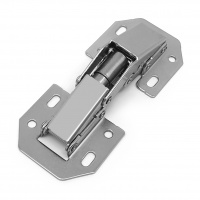 Петля мебельная 8-ми шарнирная без врезки большая SOLLER 8Ш-104