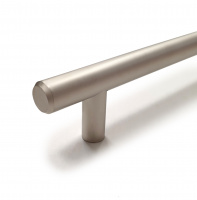 Ручка мебельная рейлинг SOLLER 8925-480 сатин d-12 мм