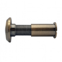 Глазок дверной SOLLER 35-50 мм бронза