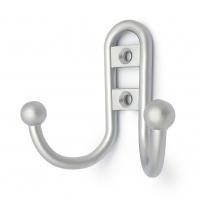 Крючок SOLLER 208В матовый хром