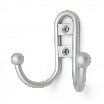 Крючок SOLLER 208В матовый хром