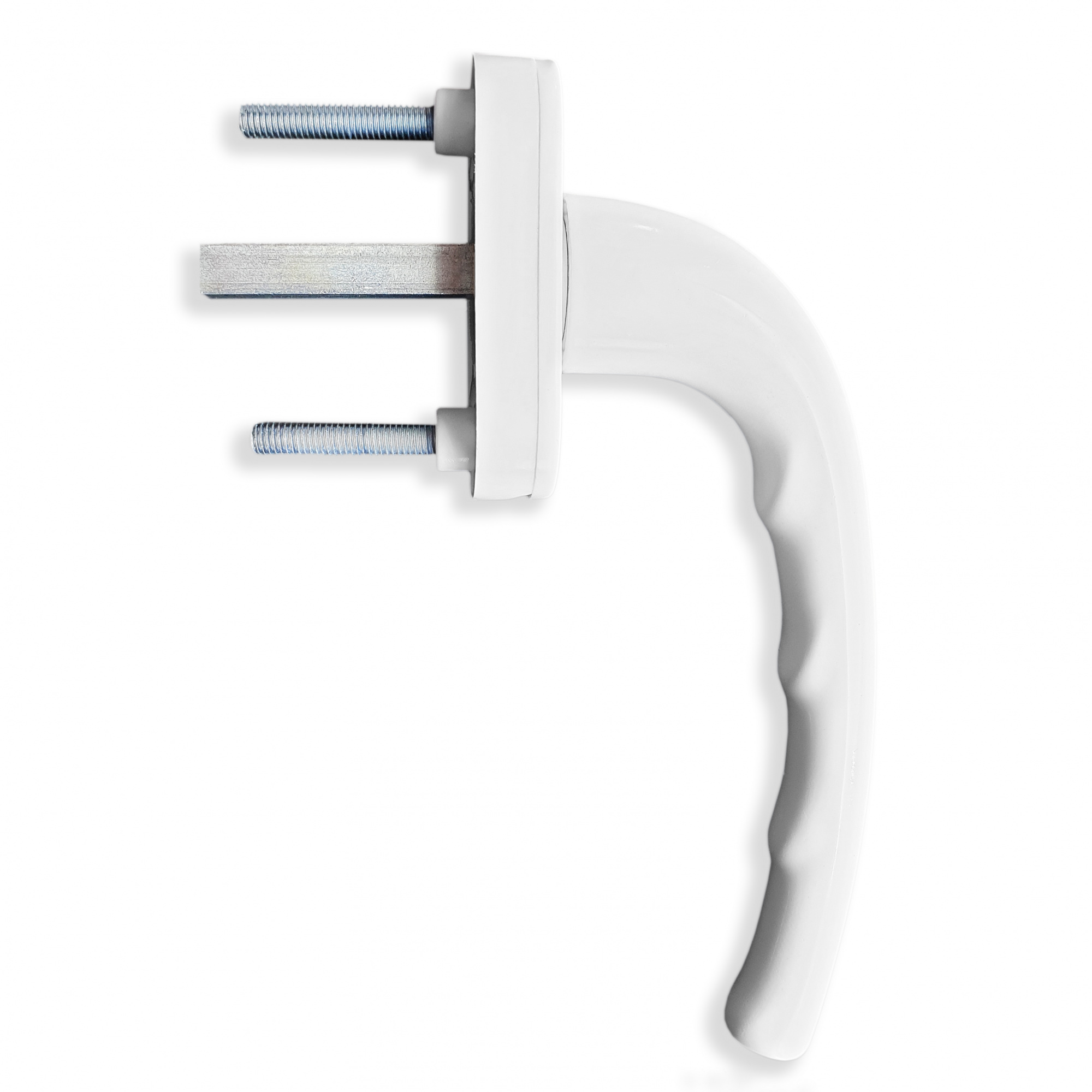 Ручка для пластиковых окон Макбет белая 8-ми позиционная