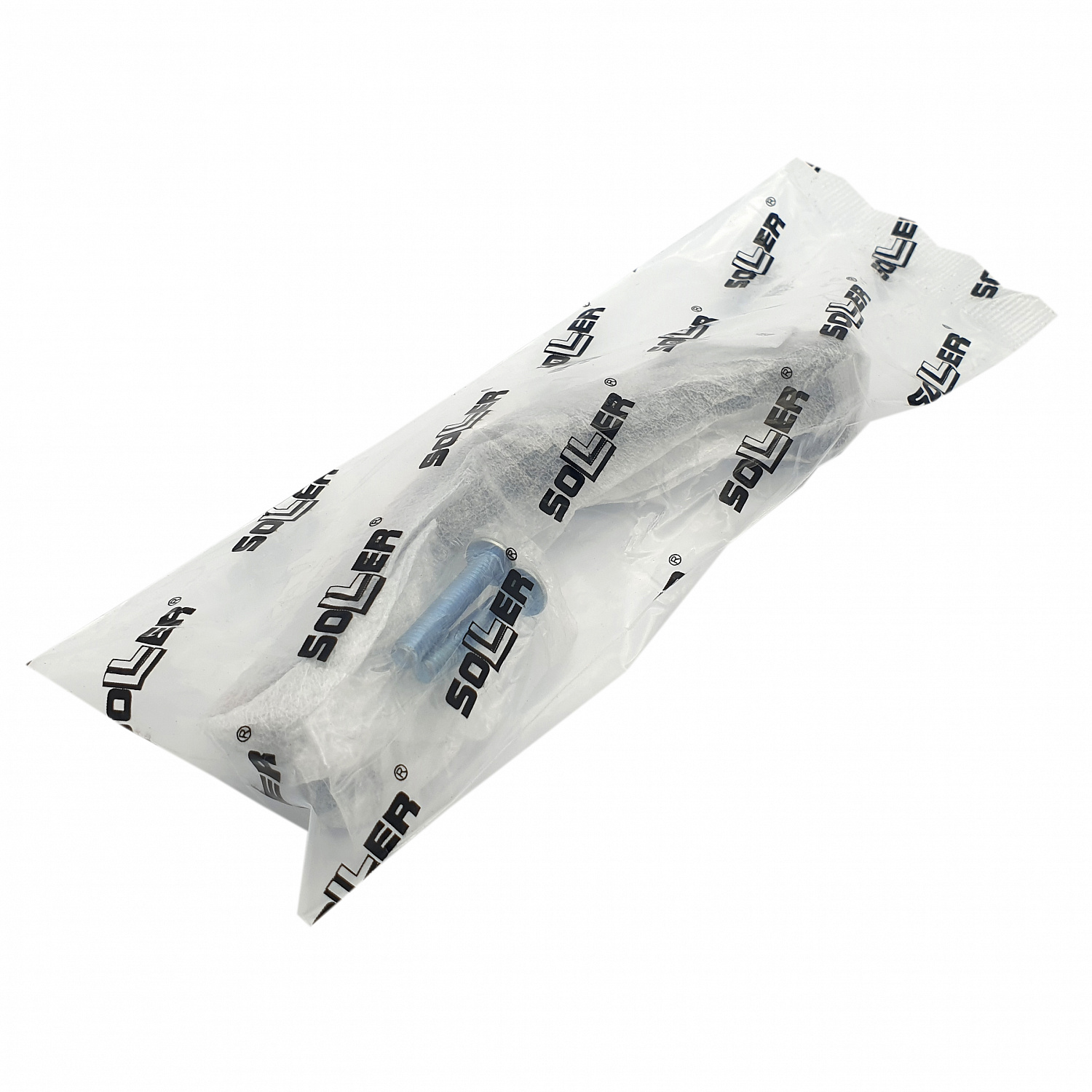 Ручка-скоба мебельная SOLLER 696-96 медь