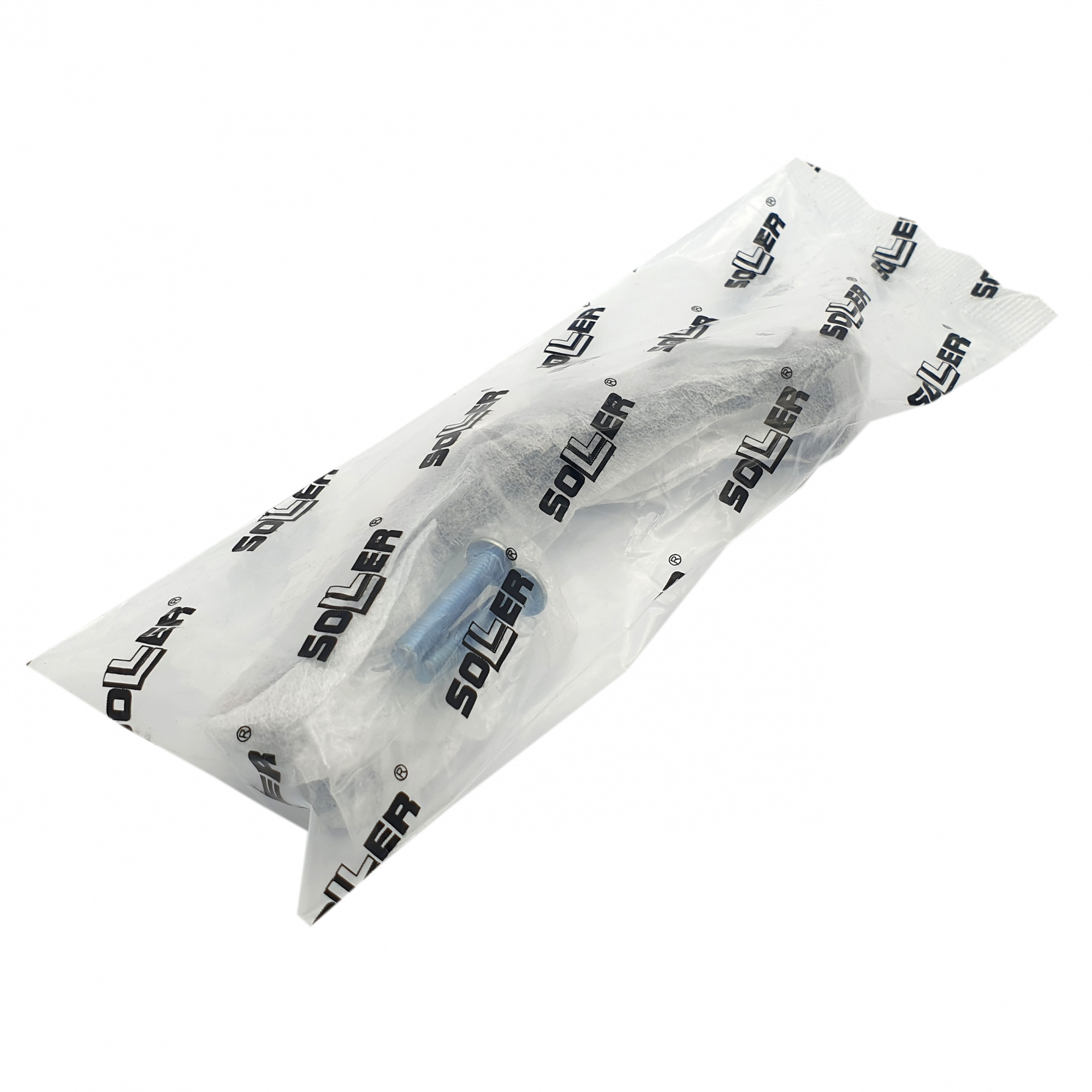 Ручка-скоба мебельная SOLLER 696-96 медь