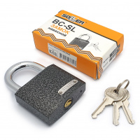 Замок навесной SOLLER ВС-63-SL (63 мм)