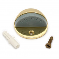 Ограничитель дверной SOLLER 8185 золото 