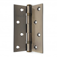 Петля дверная прямая 4" SOLLER бронза (сталь 100*70*2)