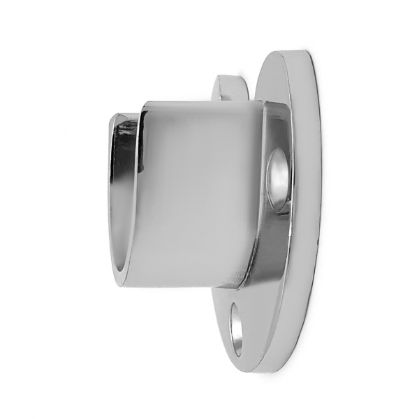 Штангодержатель открытый SOLLER R11D хром d-25 мм