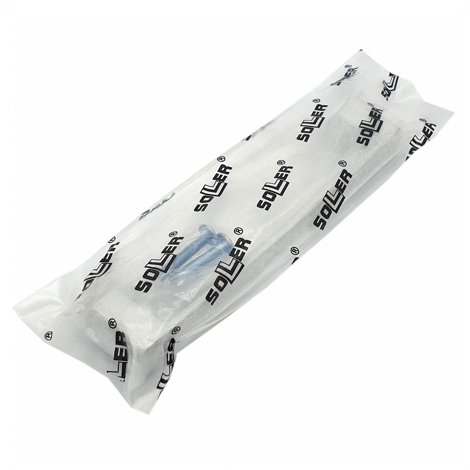 Ручка мебельная SOLLER 871-128 серебро СS