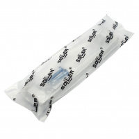 Ручка мебельная SOLLER 871-128 серебро СS