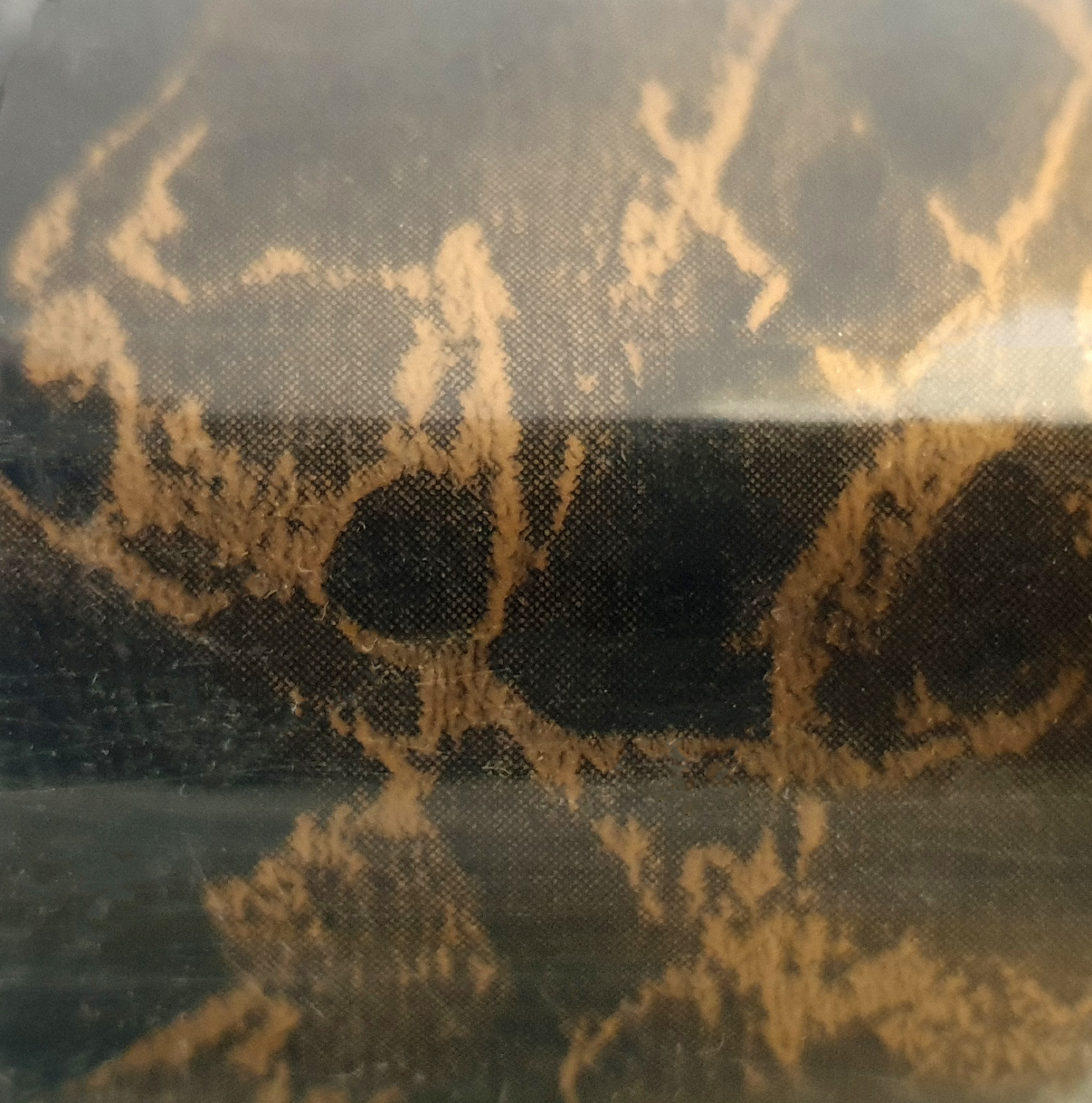 Пленка самоклеящаяся 0,45*8 м 107 мрамор черный