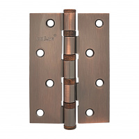 Петля дверная прямая 4" SOLLER медь (сталь 100*70*2,5)