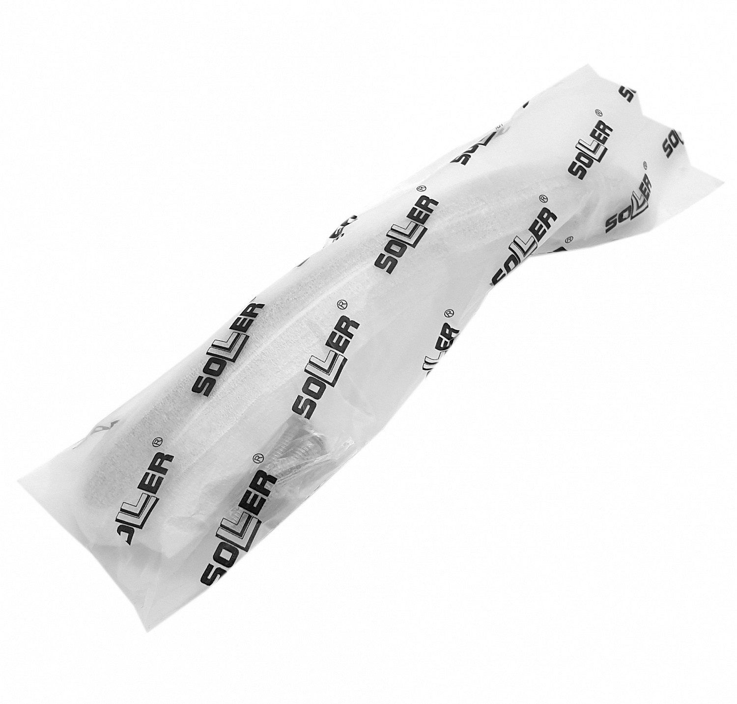 Ручка мебельная SOLLER 701-128 никель/хром