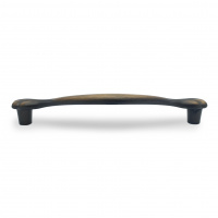 Ручка-скоба мебельная SOLLER 696-128 бронза