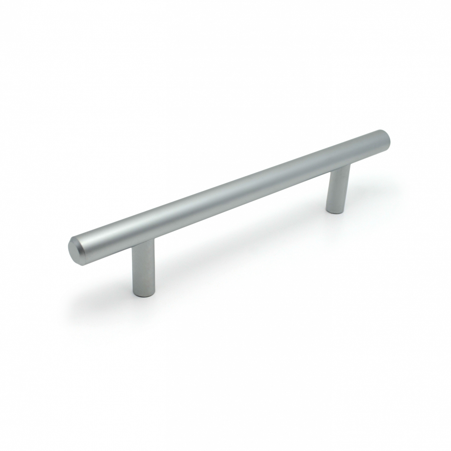 Ручка мебельная рейлинг SOLLER 8926-96 матовый хром d-10 мм