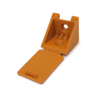 Уголок №4 вишня оксфорд пластик