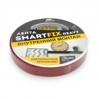Лента двухсторонняя (скотч) 15 мм*3 м невидимая