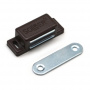 Магнит мебельный SOLLER L-42 h-12,5 мм коричневый