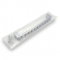 Ручка мебельная SOLLER 606-128 хром со стразами